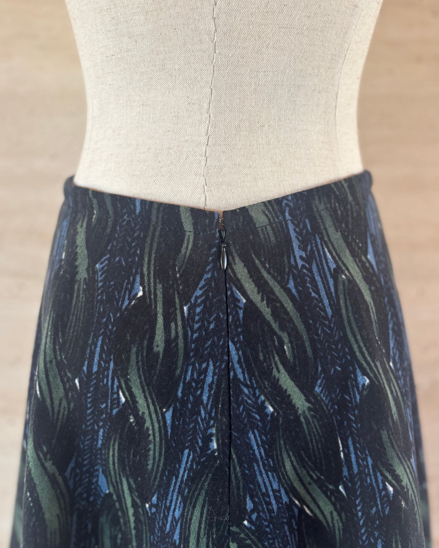 【PRADA】Design Flare Skirt