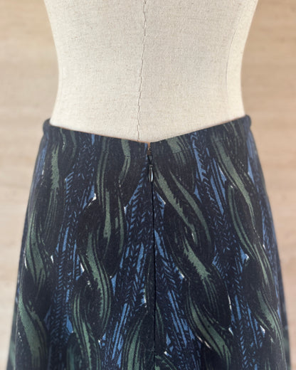 【PRADA】Design Flare Skirt