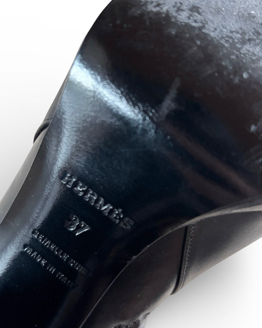 【HERMES】Buckle Long Boots