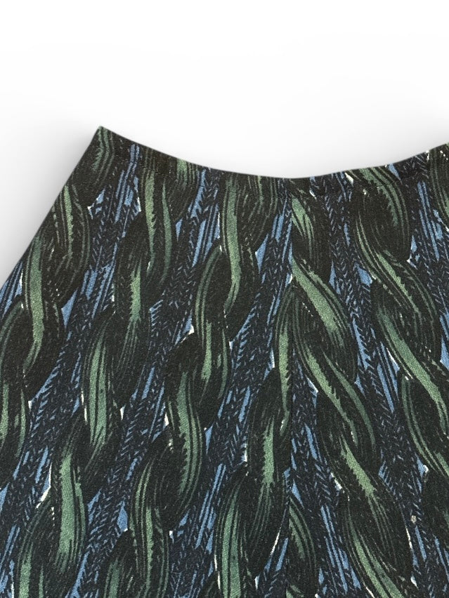 【VINTAGE ARCHIVE】 PRADA / Design Flare Skirt
