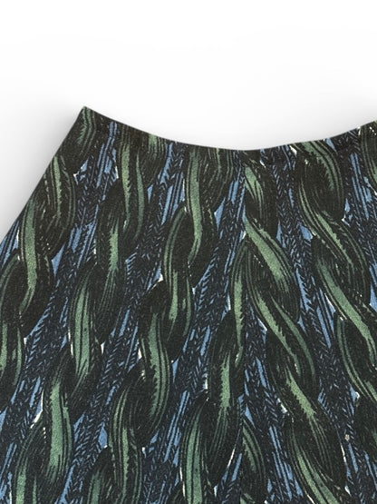 【VINTAGE ARCHIVE】 PRADA / Design Flare Skirt