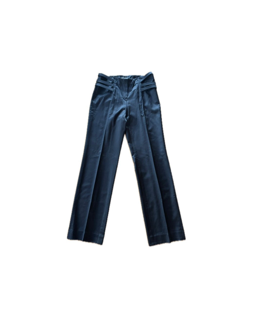 【EMPORIO ARMANI】Center Press Wide Pants