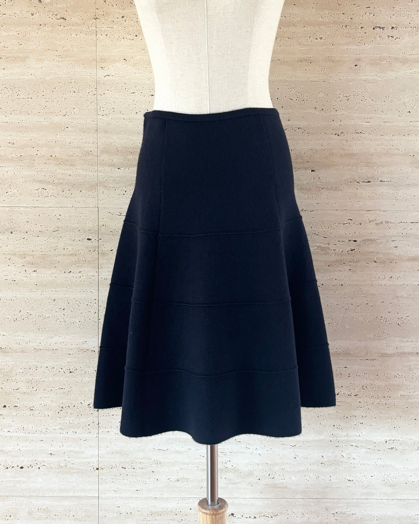 【Loro Piana】Cashmere Knit Skirt