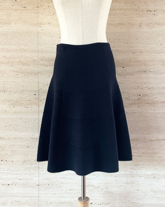 【Loro Piana】Cashmere Knit Skirt