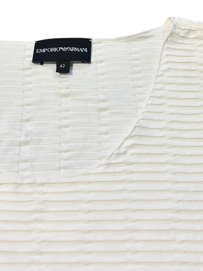【VINTAGE ARCHIVE】 EMPORIO ARMANI / Half-Sleeve Design Top