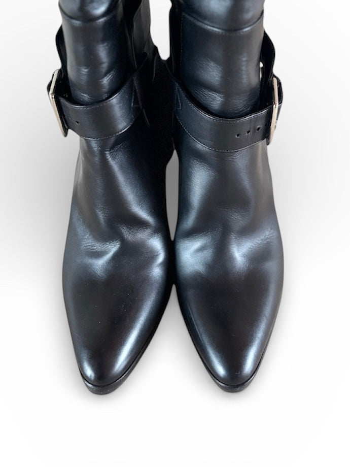 【VINTAGE ARCHIVE】 HERMES / Buckle Long Boots