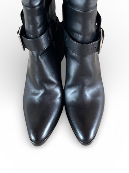 【VINTAGE ARCHIVE】 HERMES / Buckle Long Boots