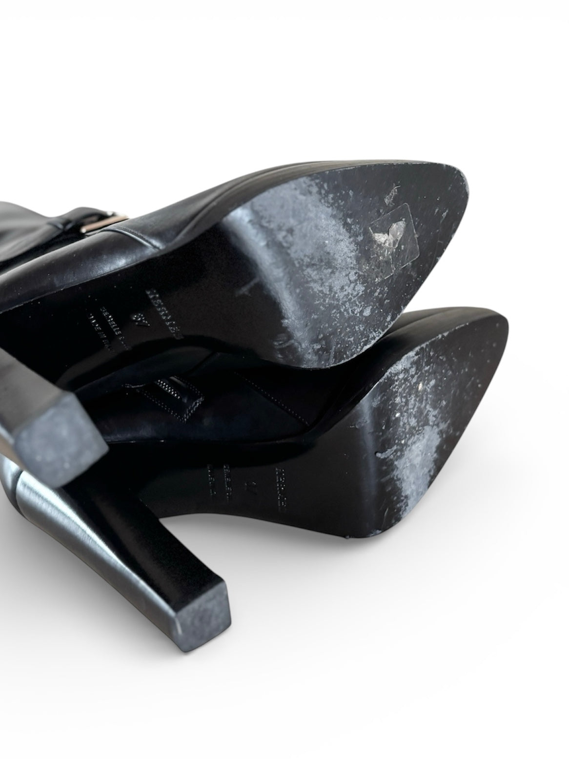 【VINTAGE ARCHIVE】 HERMES / Buckle Long Boots