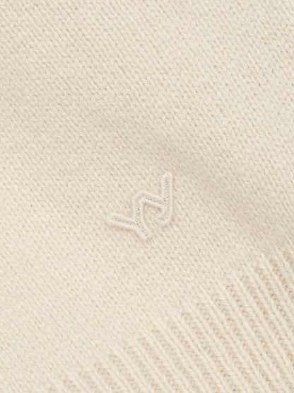 【BRAND SELECT】 OPEN YY / Convertible Cable Knit