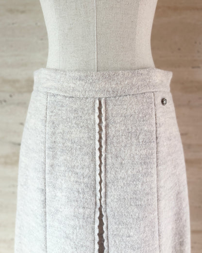 【CHANEL】Tweed Wool Skirt