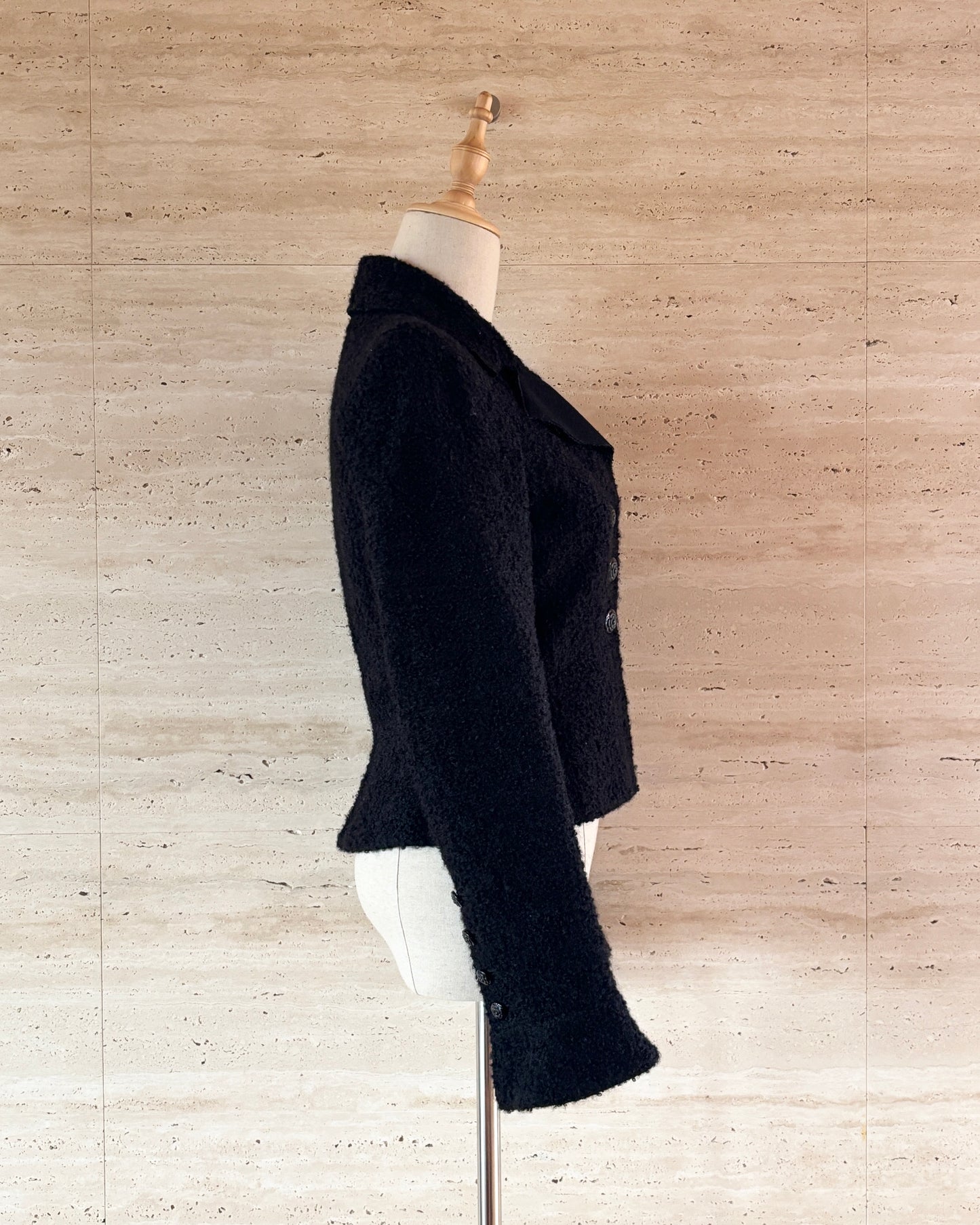 【CHANEL】Tweed Jacket