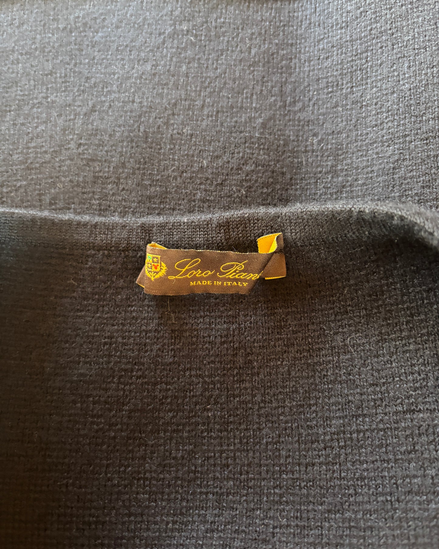 【Loro Piana】Cashmere Knit Skirt