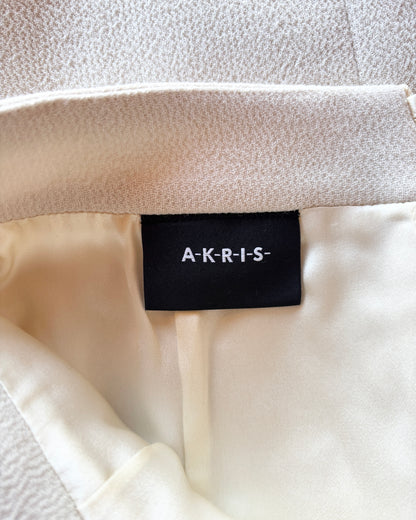 【AKRIS】Pleat Skirt