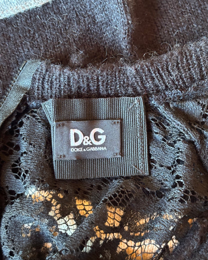 【Dolce & Gabbana】Lace One-Piece