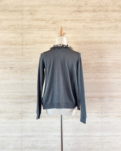 【PRADA】Bijou Cardigan