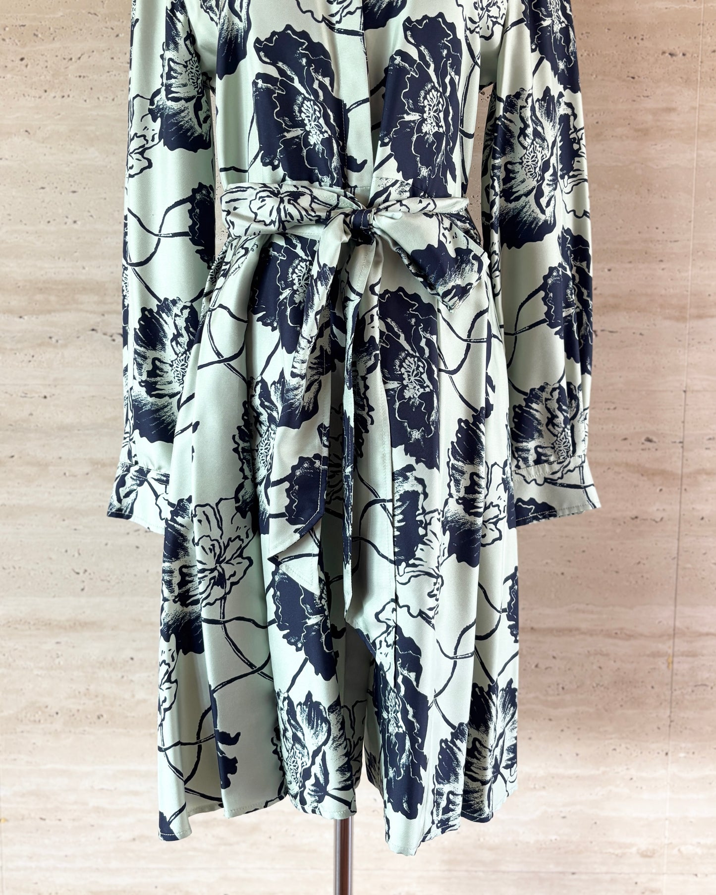 【salvatore ferragamo】Floral Print Dress