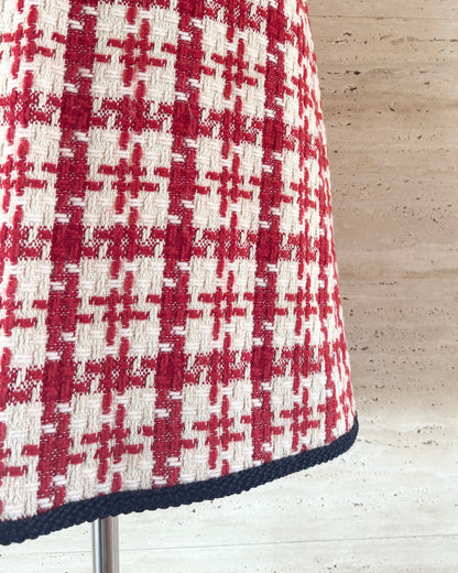 【GUCCI】Tweed Skirt