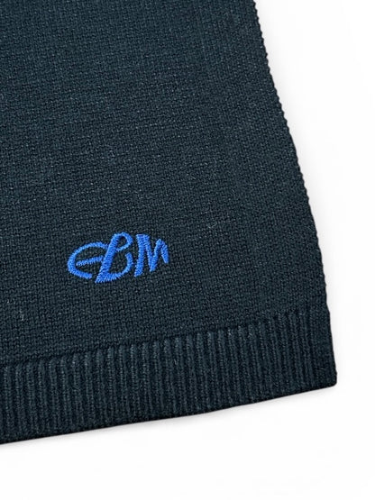 【BRAND SELECT】 EBM / Layered Knit Shawl