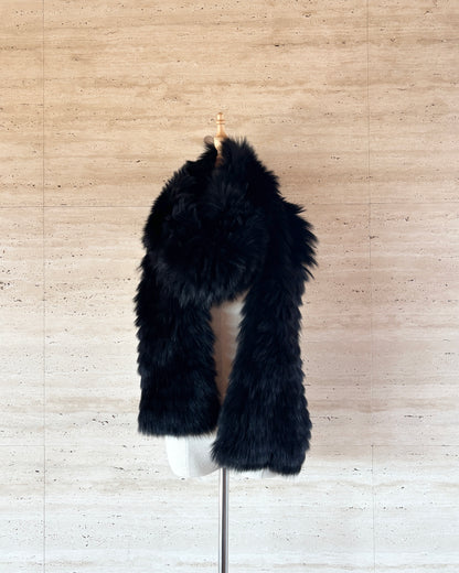 【LOEWE】Long Fox Fur Stole