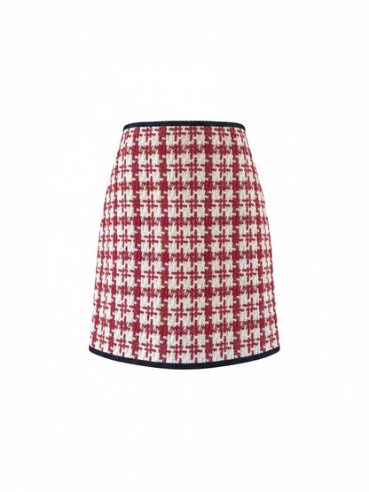 【VINTAGE ARCHIVE】 GUCCI / Tweed Skirt