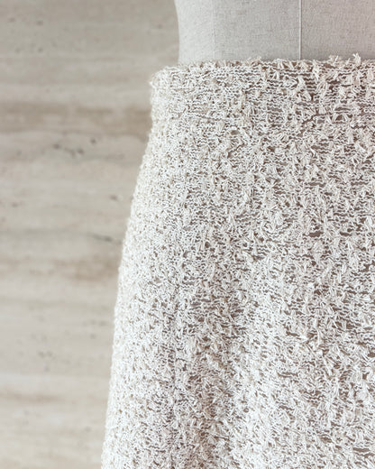 【CHANEL】Tweed Skirt