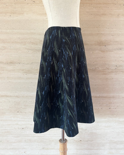 【PRADA】Design Flare Skirt