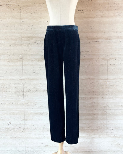 【GIORGIO ARMANI】Velour Stone-Detail Set-Up