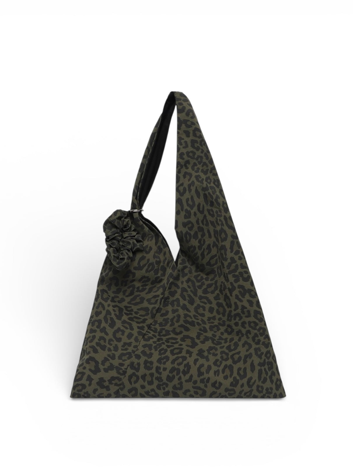 【BRAND SELECT】 E.B.M / Leopard Print Tote Bag