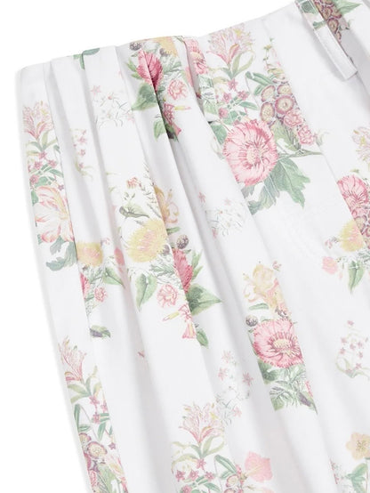【BRAND SELECT】OPEN YY / Floral Gather Pants