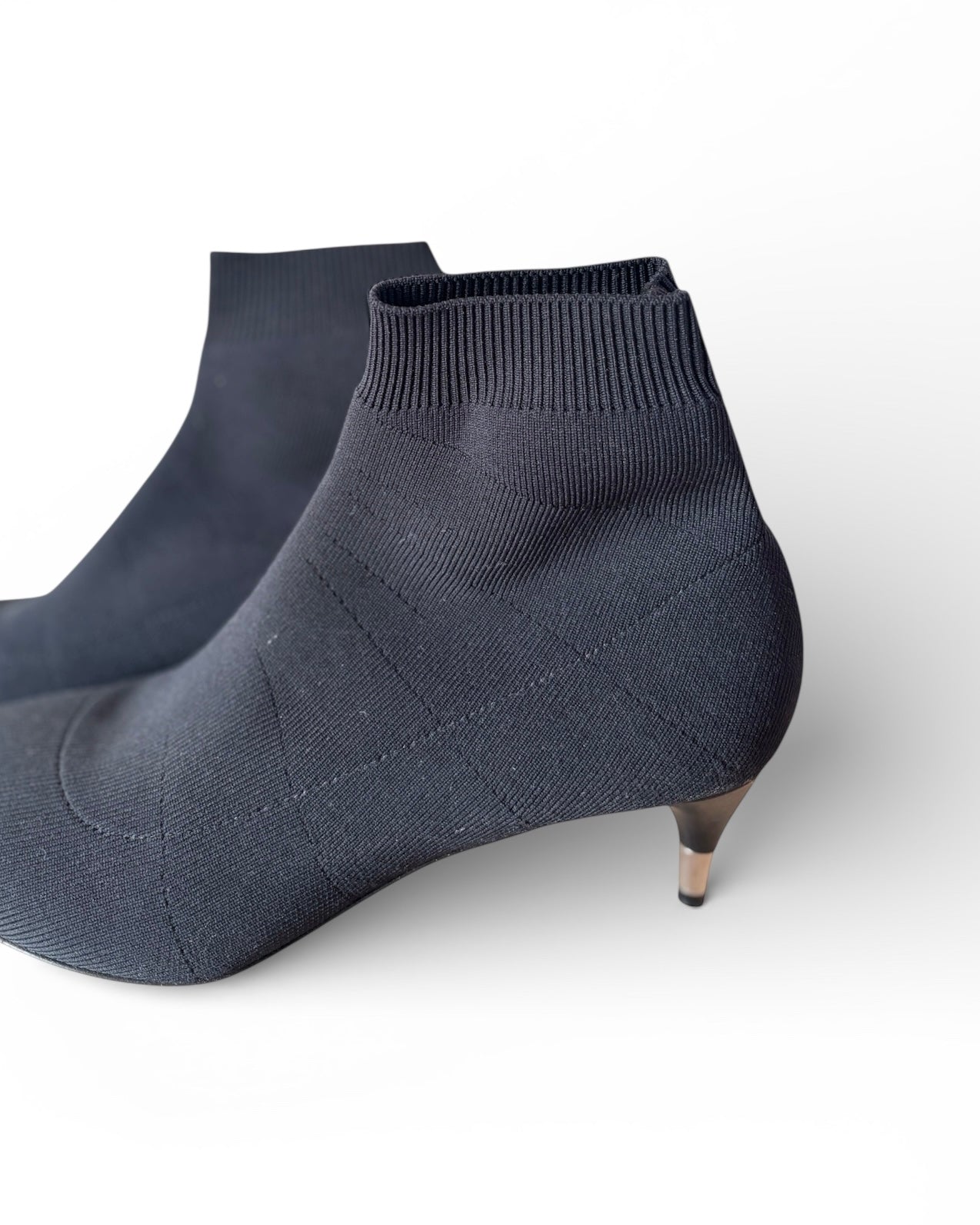 【PRADA】Knit Ankle Boots