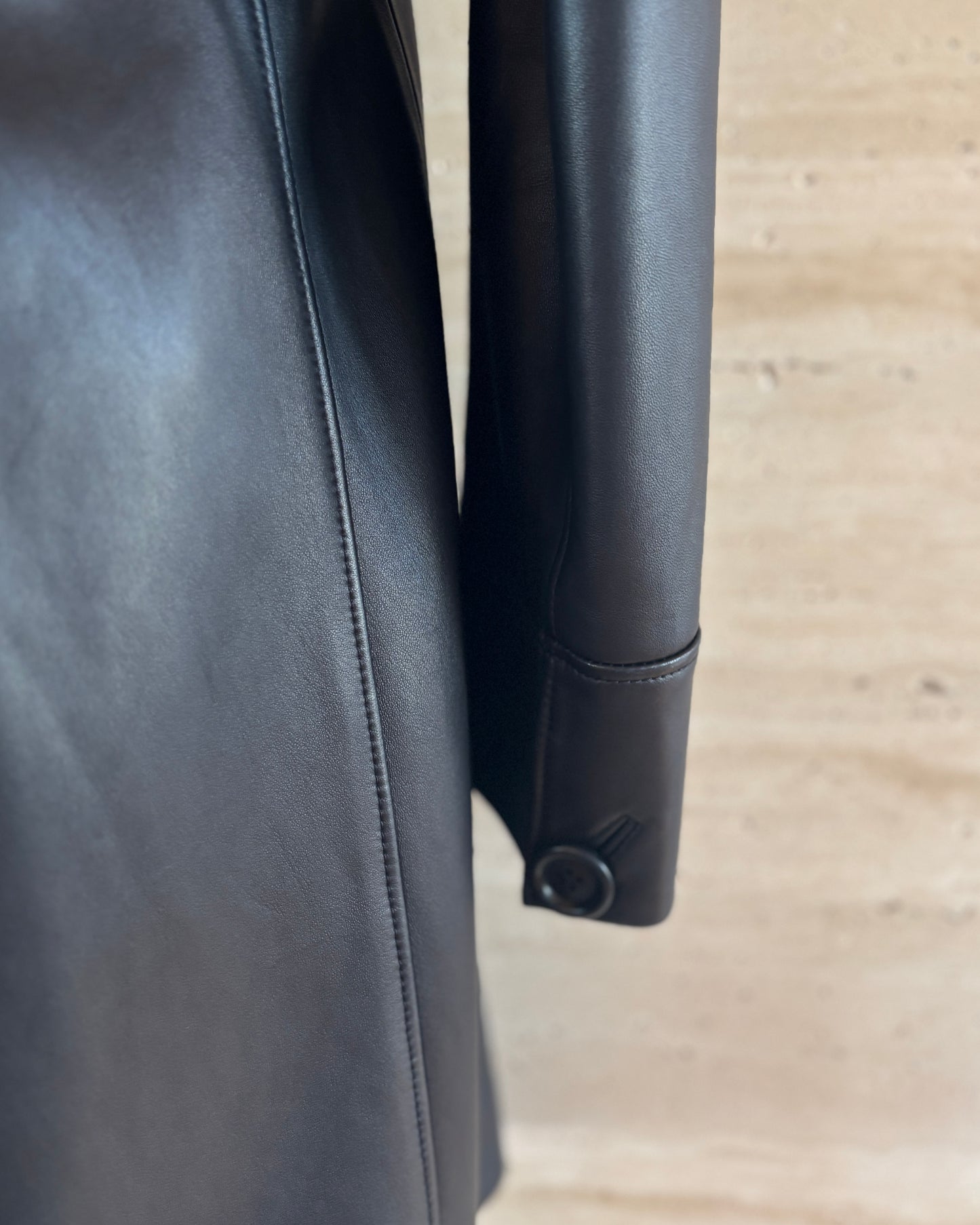 【LOEWE】Leather Coat
