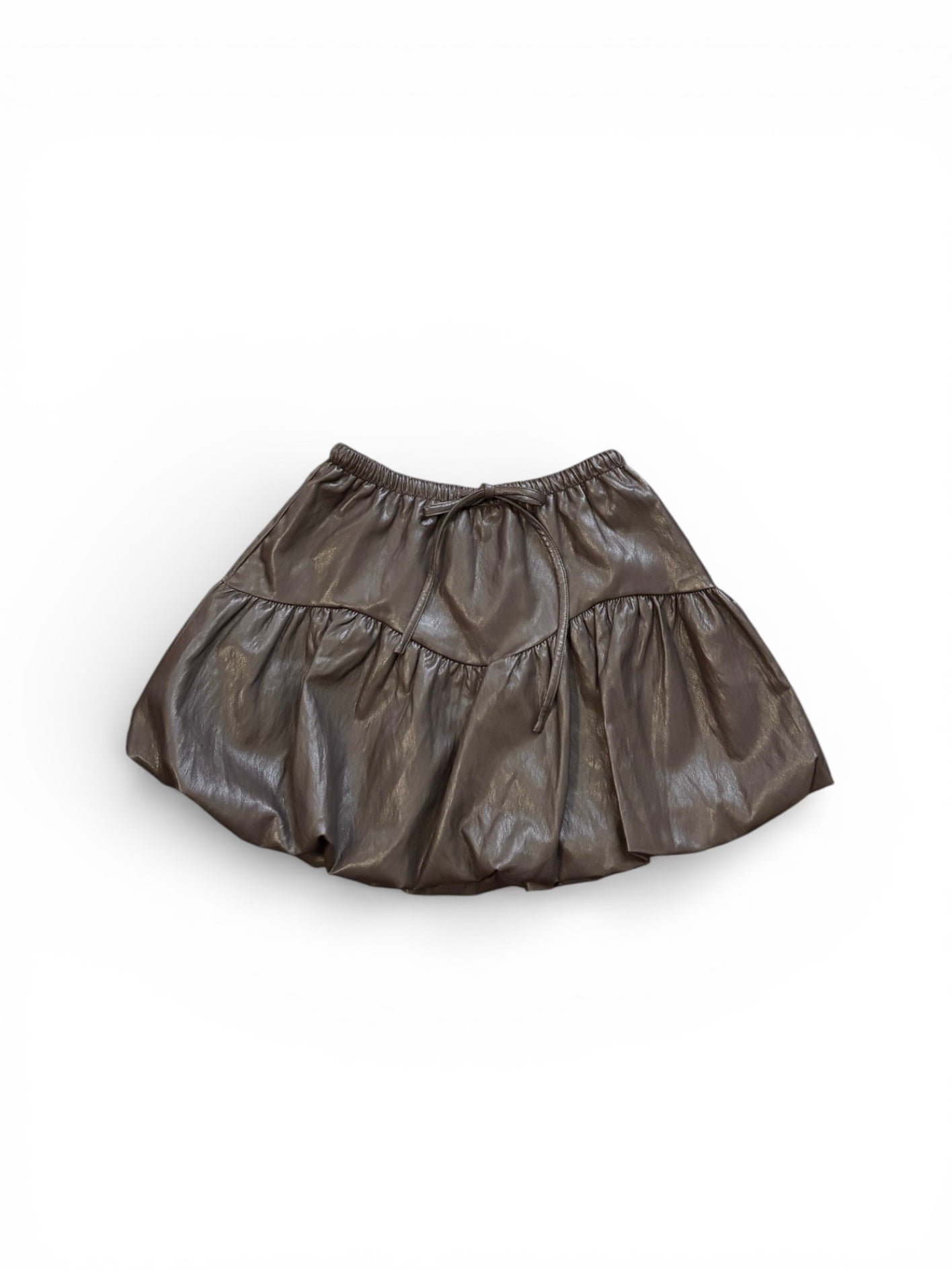 【ORIGINAL PICK】 Gathered Balloon Mini Skirt
