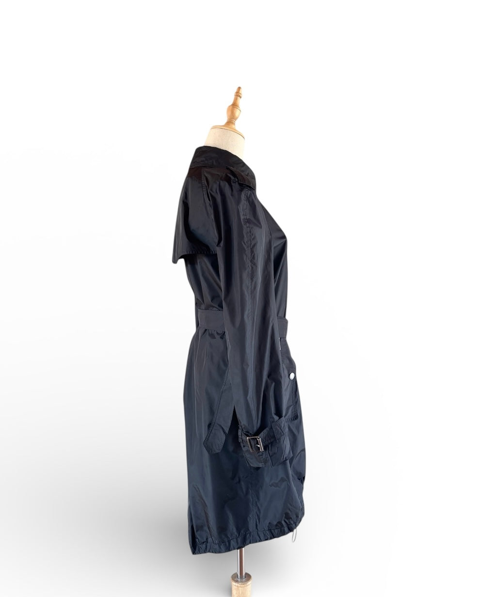 【BURBERRY BRIT】Double-Breasted Trench Coat