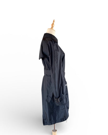 【BURBERRY BRIT】Double-Breasted Trench Coat