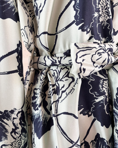 【salvatore ferragamo】Floral Print Dress