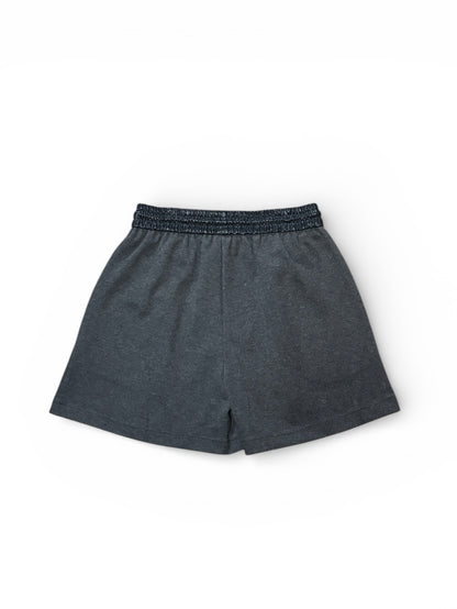 【ORIGINAL PICK】Eco Leather-Waist Short Pants