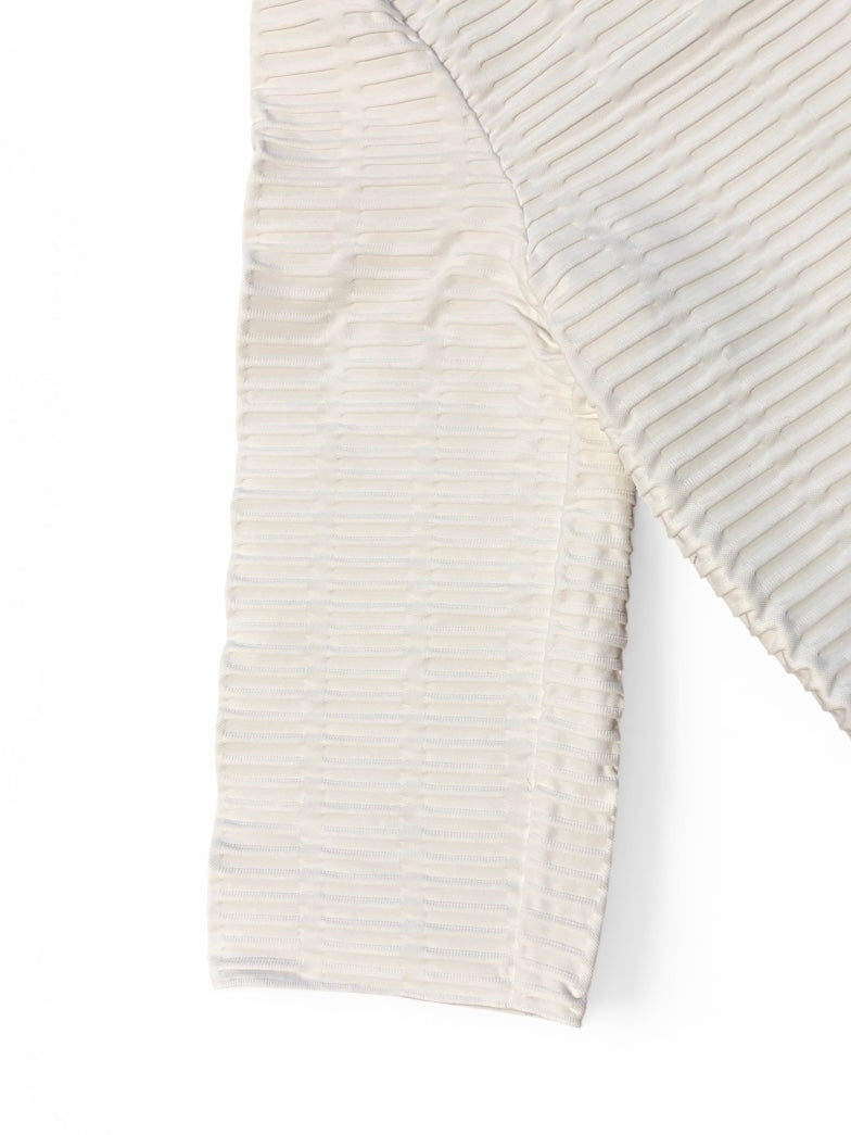 【VINTAGE ARCHIVE】 EMPORIO ARMANI / Half-Sleeve Design Top
