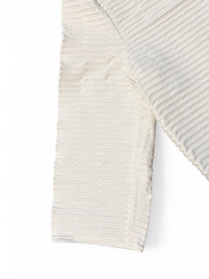 【VINTAGE ARCHIVE】 EMPORIO ARMANI / Half-Sleeve Design Top