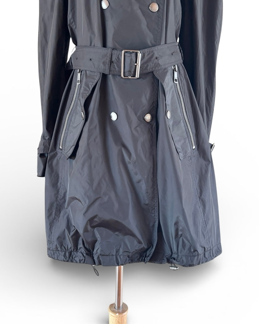 【BURBERRY BRIT】Double-Breasted Trench Coat