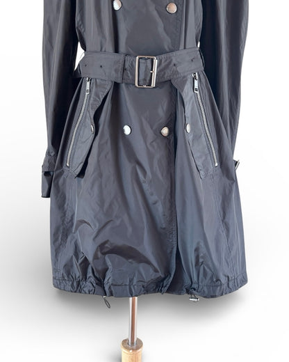 【BURBERRY BRIT】Double-Breasted Trench Coat