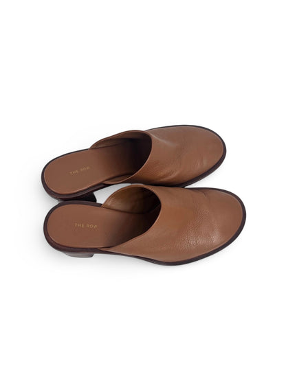 【VINTAGE ARCHIVE】 THE ROW / Leather Mules