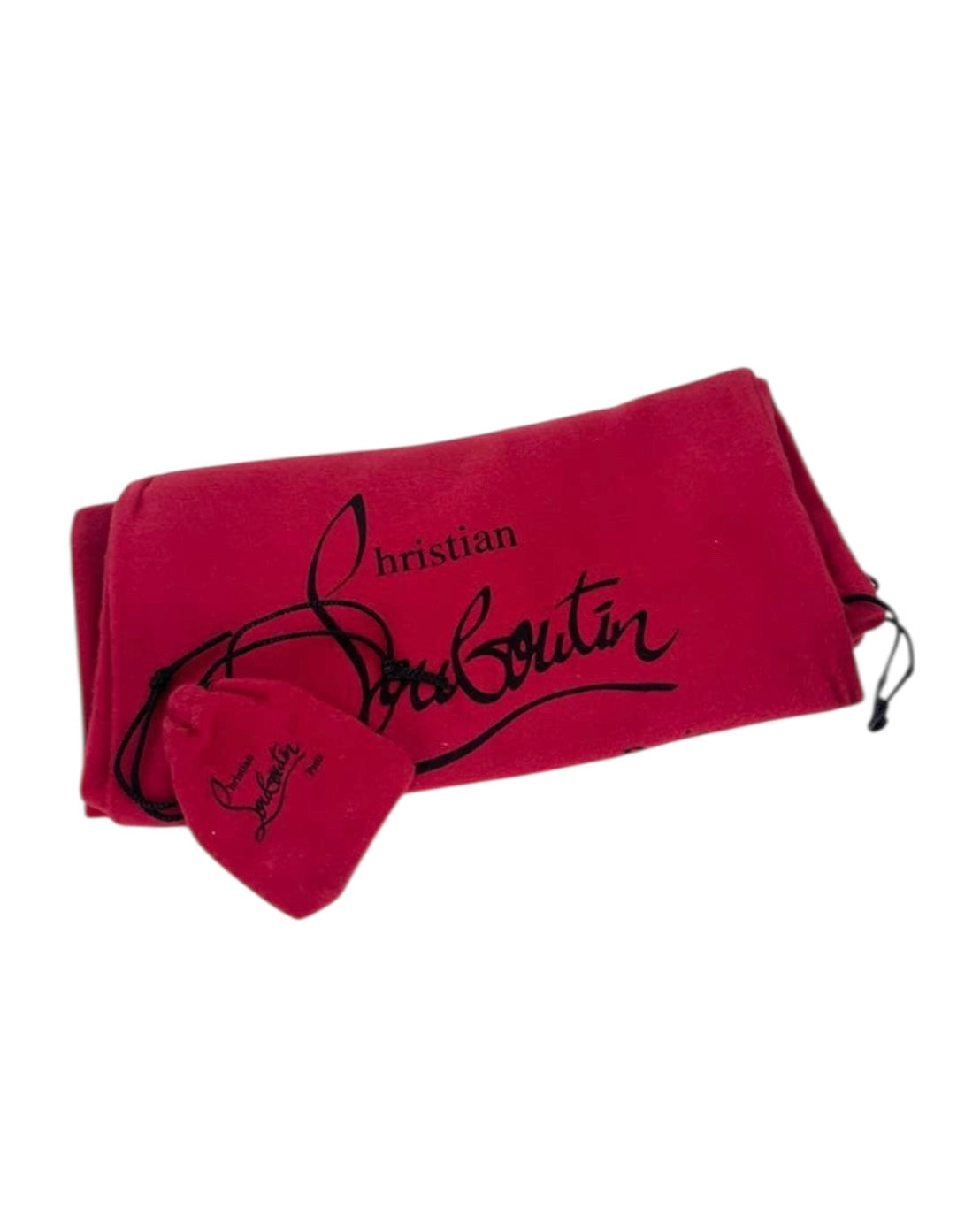 【Christian Louboutin】Mesh Pointed-Toe Pumps