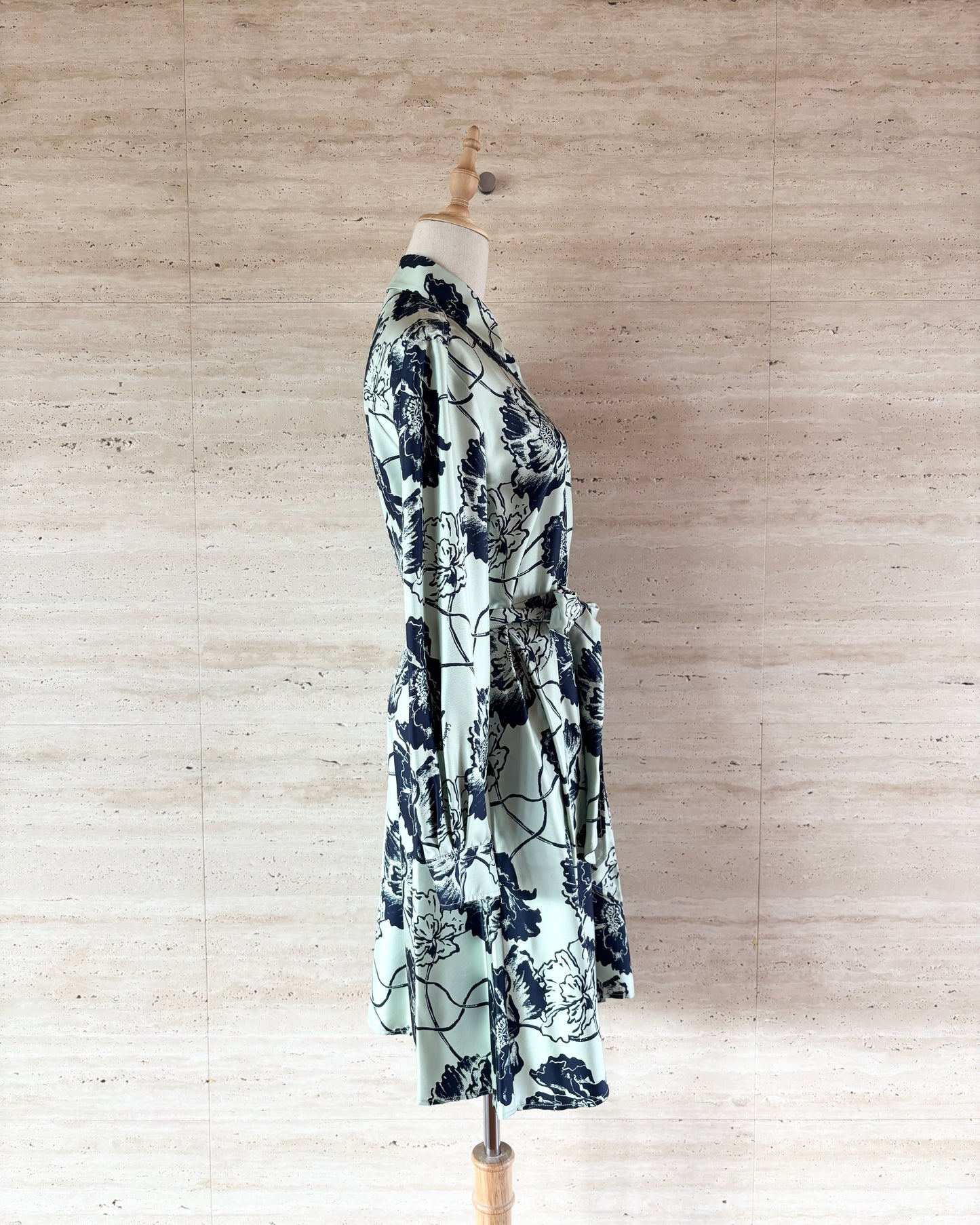 【salvatore ferragamo】Floral Print Dress