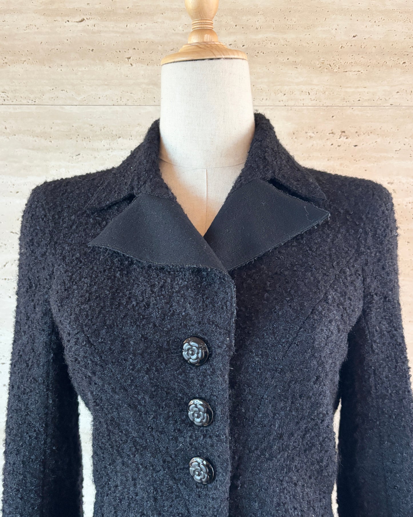 【CHANEL】Tweed Jacket
