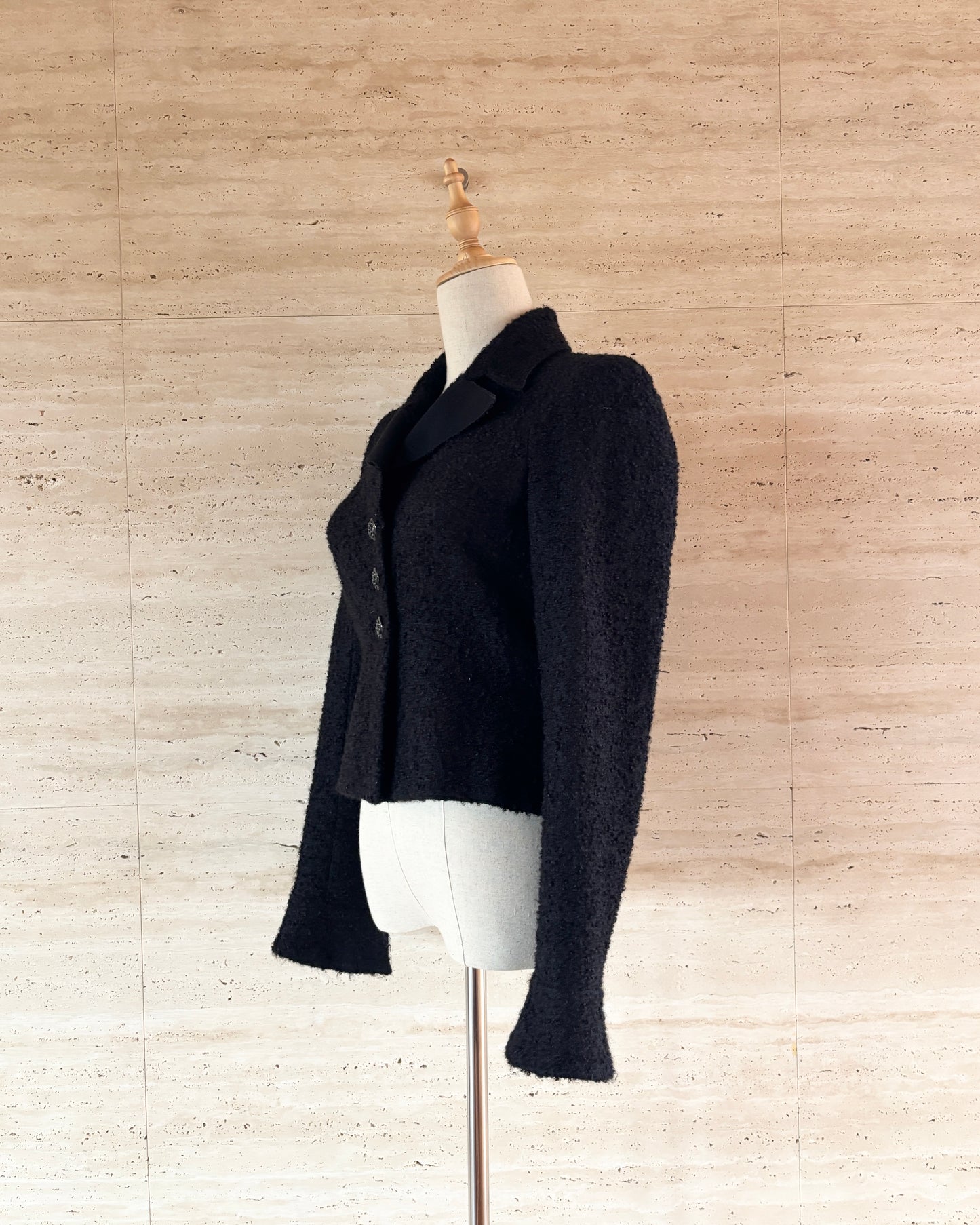 【CHANEL】Tweed Jacket