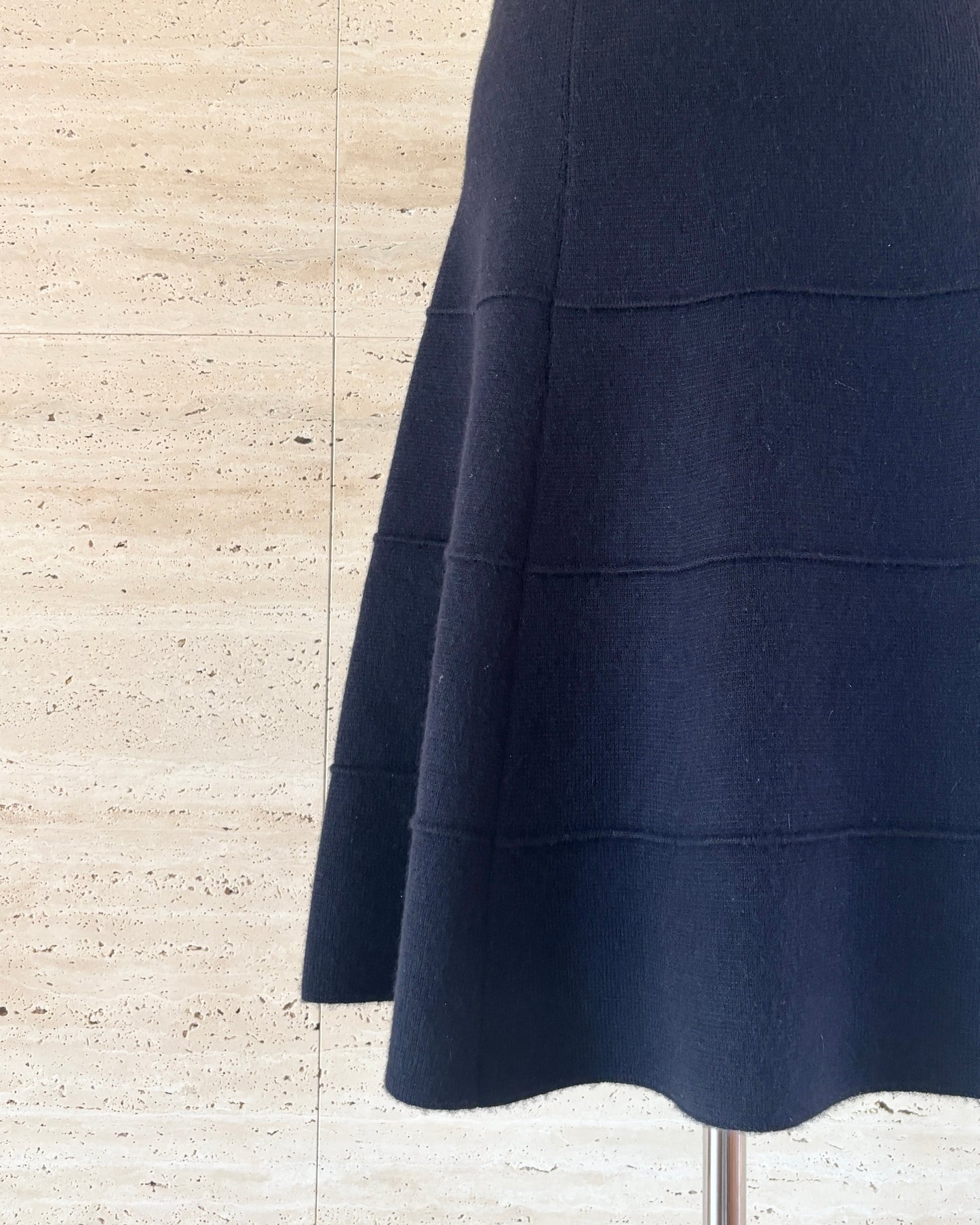 【Loro Piana】Cashmere Knit Skirt