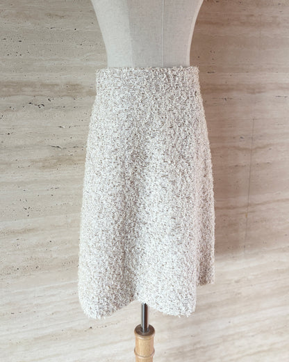 【CHANEL】Tweed Skirt