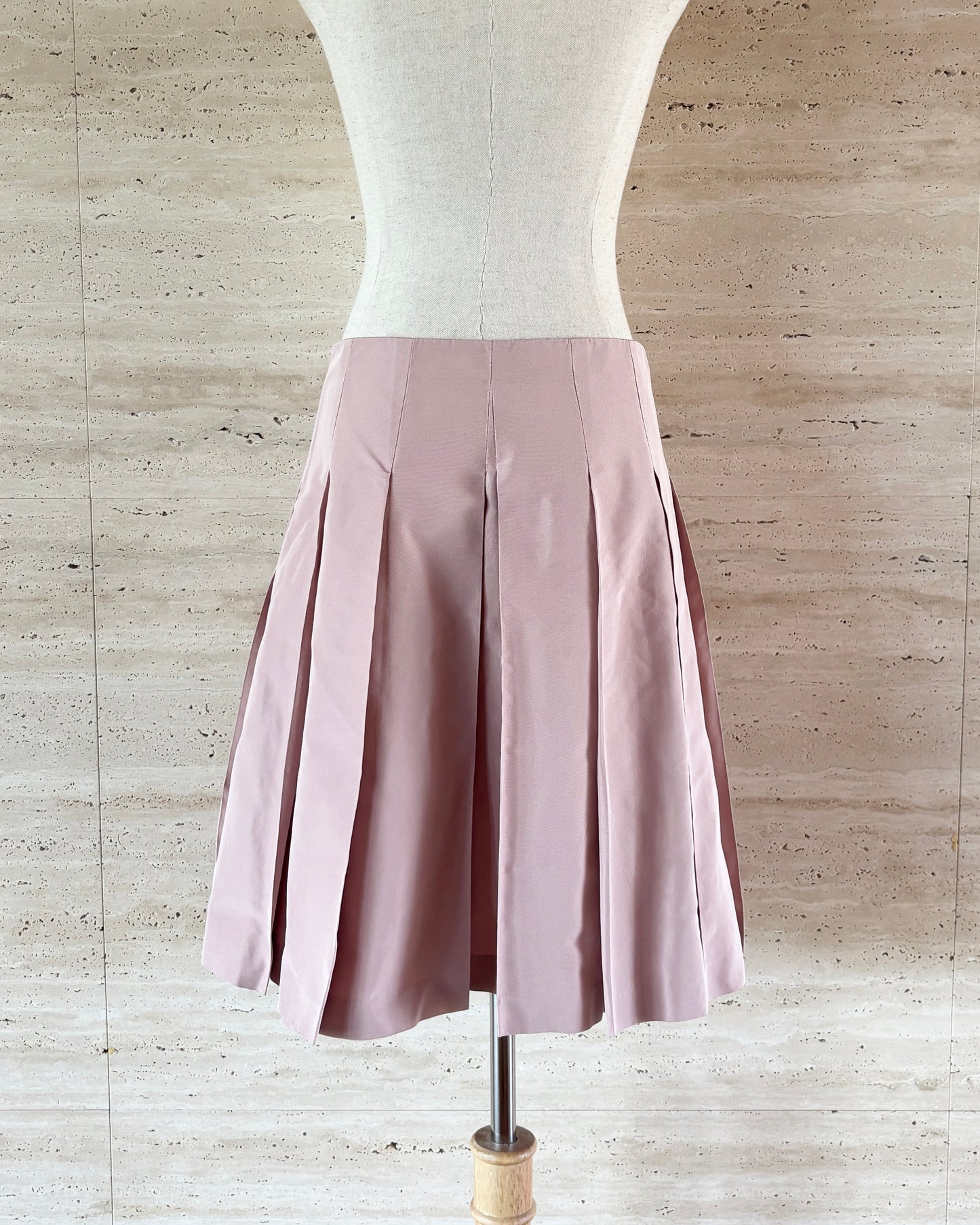 【PRADA】Pleated Skirt