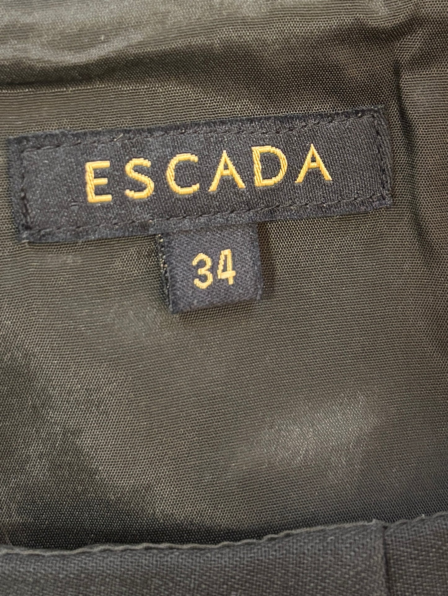 【VINTAGE ARCHIVE】ESCADA / Gold Detail Skirt