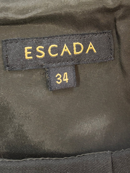 【VINTAGE ARCHIVE】ESCADA / Gold Detail Skirt